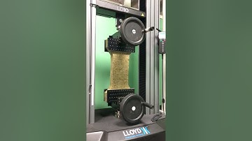 LD10 Testing machine - Tensile test