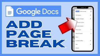 How to Add Page Break in Google Docs 2024?