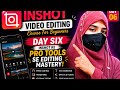 InShot Video Editing Masterclass Day 6 | Advanced Editing Tricks in Hindi