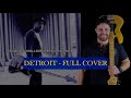 Marcus miller  detroit  full cover with tabs