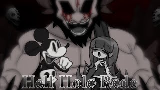 FNF Hell Hole Rede Mickey and Limu sings it(お久しぶりです∠(　˙-˙ )／)