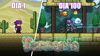 PASE 100 DIAS COMO RANGO EN TERRARIA MODO MAESTRO