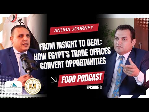 الحلقة الثالثة من   مع الوزير مفوض تجاري د عبد العزيز الشريف رئيس جهاز التمثيل التجاري