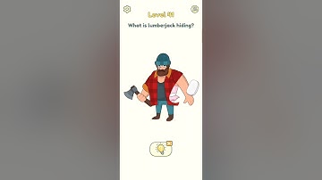 Dop 2 - Level 41 What is lumberjack hiding?