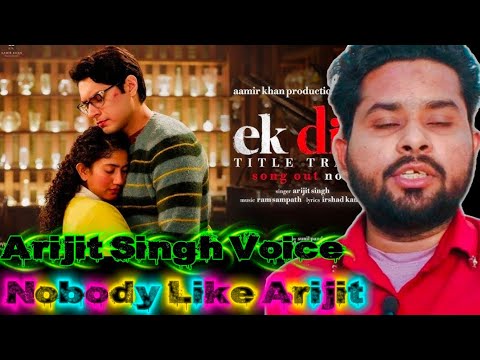 Arijit Singh - Ek Din Title Track Reaction | Junaid | Sai Pallavi | Aamir Khan | Opinion Wala React