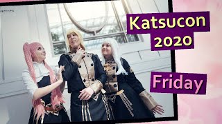 Katsucon 2020 Vlog ~ Friday
