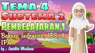 Kelas 6 Tema 4 Subtema 2 Pembelajaran 1 Kelas 6 Tema 4 Subtema 2 Pembelajaran 1