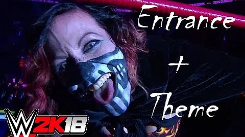 WWE2K18 Rosemary Entrance (TNA) + Theme & Formula