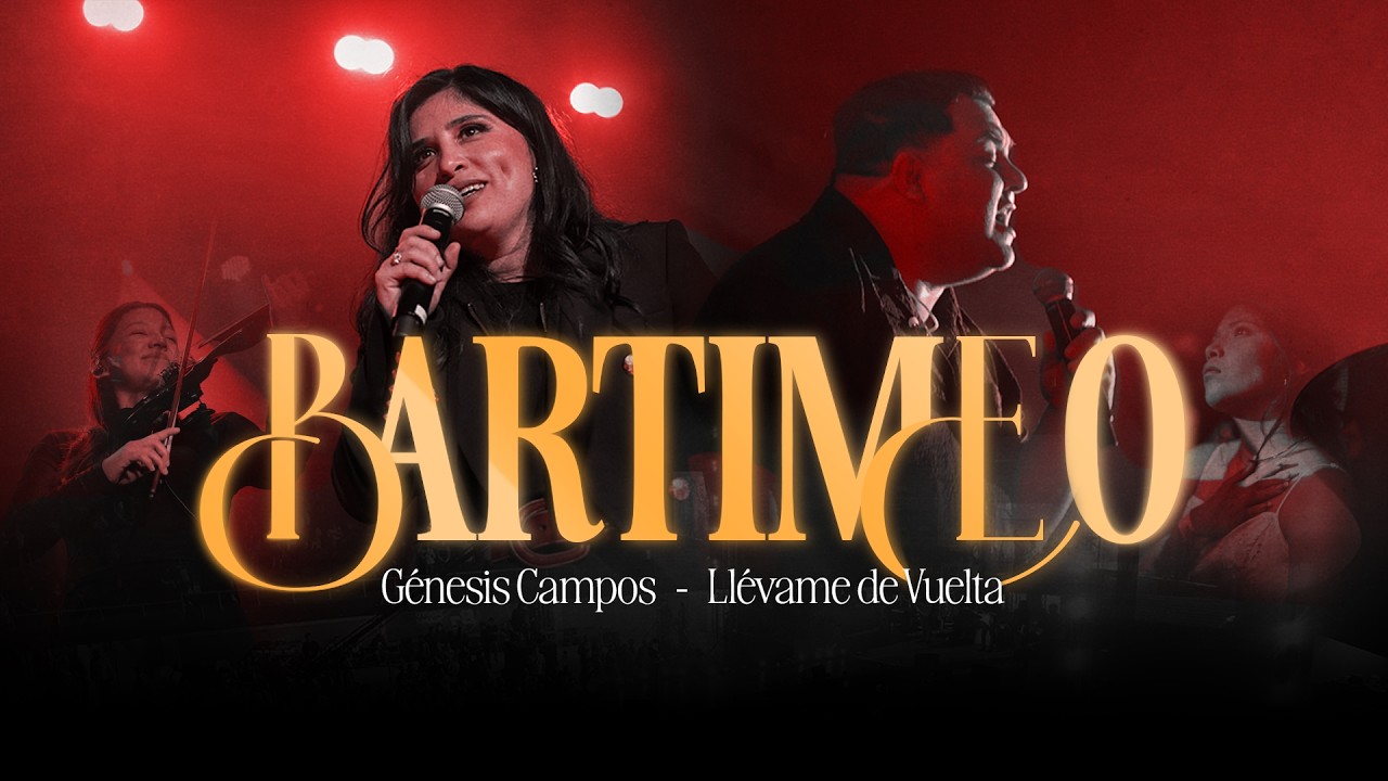 Watch Bartimeo (Viene algo grande para mi) - Genesis Campos & Llévame de Vuelta - En Vivo CDMX on YouTube Watch Bartimeo (Viene algo grande para mi) - Genesis Campos & Llévame de Vuelta - En Vivo CDMX on YouTube