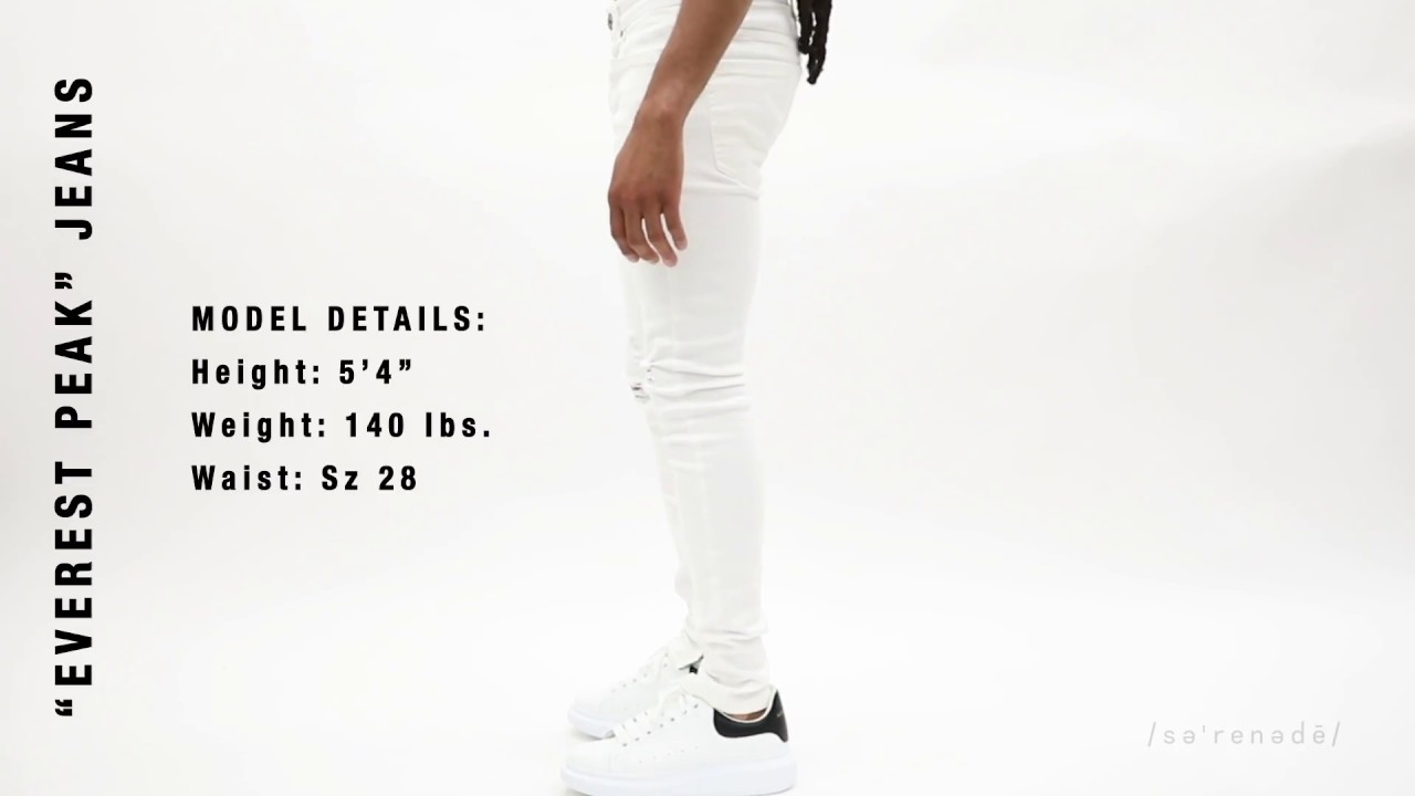 Everest Peak Jeans | SERENEDE Menswear 
