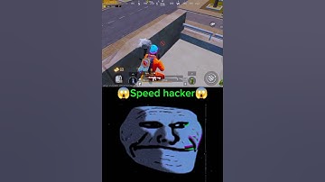 Pubg speed hacker😱#pubgmobile #pubgshorts #ytshorts #shorts #pubgm