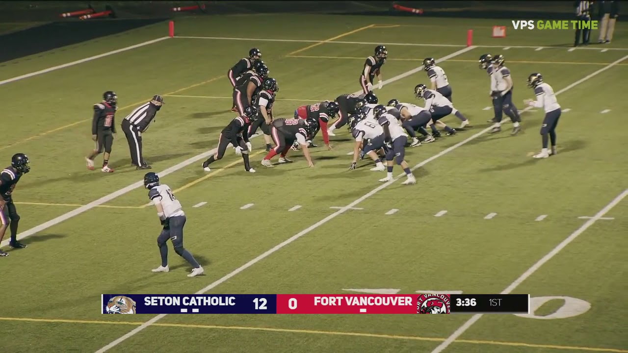 High School Football Plays For Officials Illegal Shift YouTube