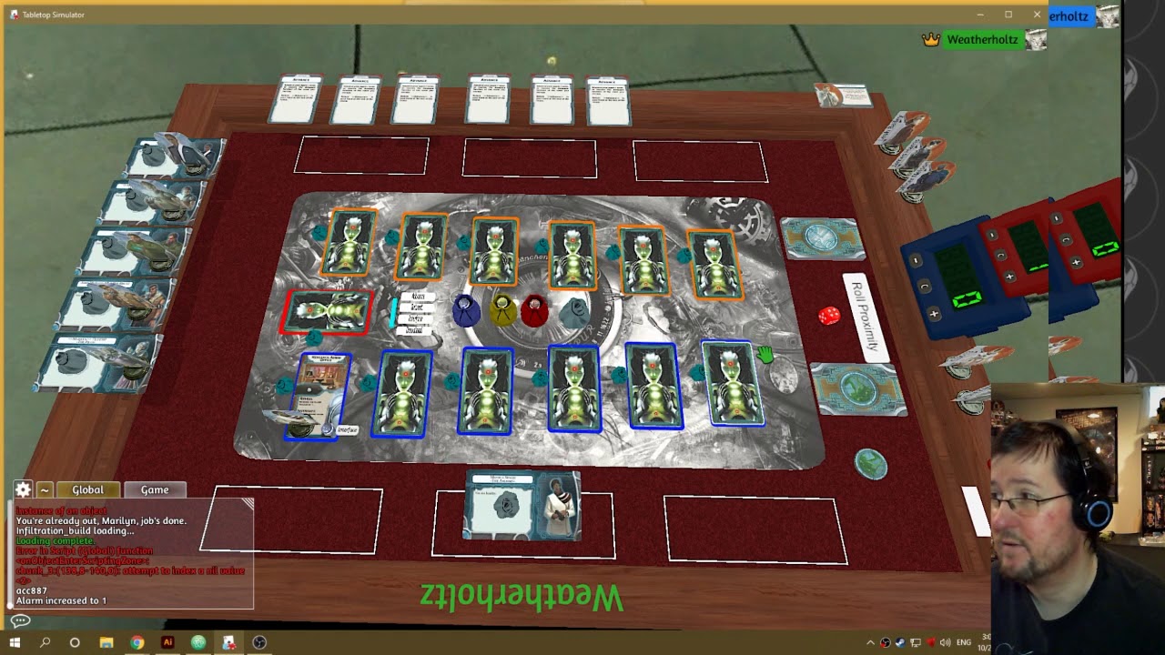 Android Infiltration | Tabletop Simulator (Lua) Automation Scripting | Update #2