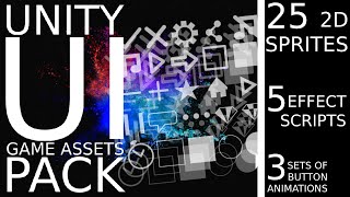 Unity UI Pack Trailer (Out now I guess)