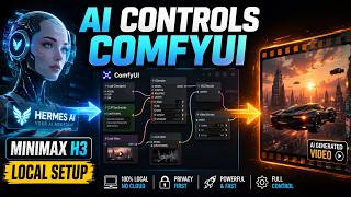 MiniMax H3 + ComfyUI Full Setup Guide — Install, Workflow & Hermes AI Control