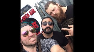 Oni interview Bloodstock 2017 (TotalRock)