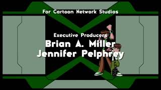 Ben 10: Omniverse Credits (With CN Studios Laser Logo): Seasons 7/8 Version
