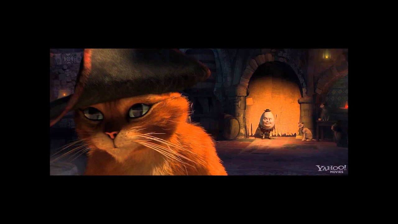 Puss in boots YouTube