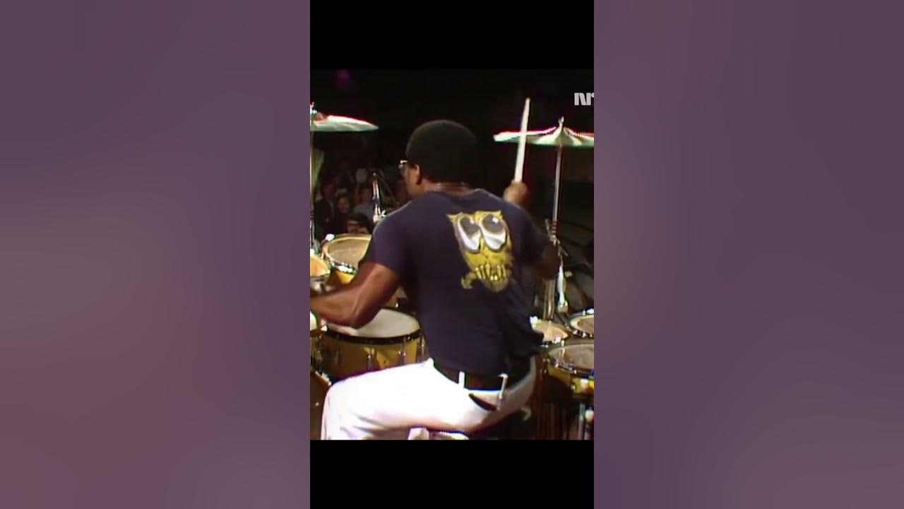💥🤯Billy Cobham Faces a Technical Issuea Mid-Solo🤯💥 - #drums #billycobham #shorts