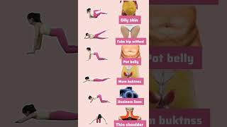 Fix Belly Fat &amp; Build Curves with These 6 Exercises! 🔥