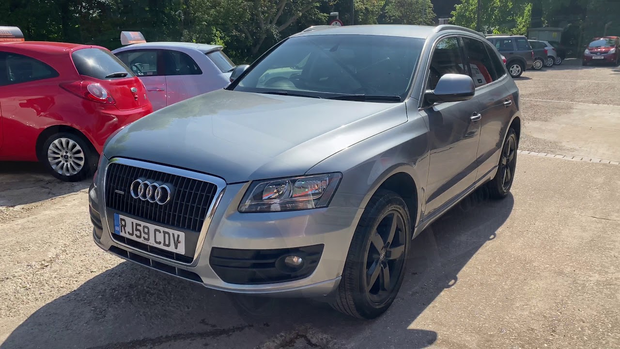 Audi Q5 SE at Malt Mill Motors Plumtree RJ59CDV YouTube