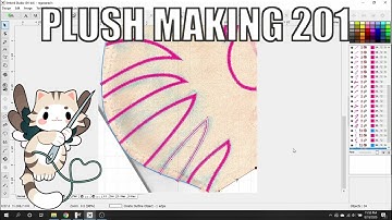 Plush Making 201: Designing Applique in Embird (Applique Series Part 2/3)