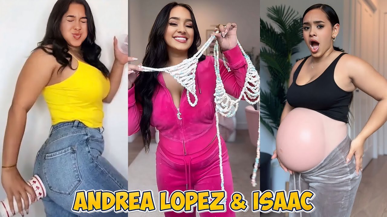 Andrea Lopez & Isaac EXTREME Try Not to Laugh Challenge | ANDREA LOPEZ