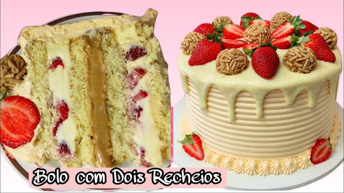 Delicioso jogo de decoração de bolo de camada tripla para crianças