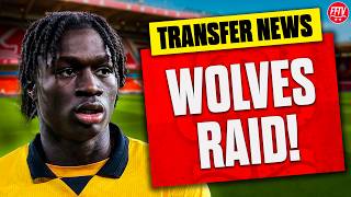 Forest Look To Raid Wolves For Wonderkid Mateus Mané! Hijacking Man Utd & Liverpool?! Transfer News