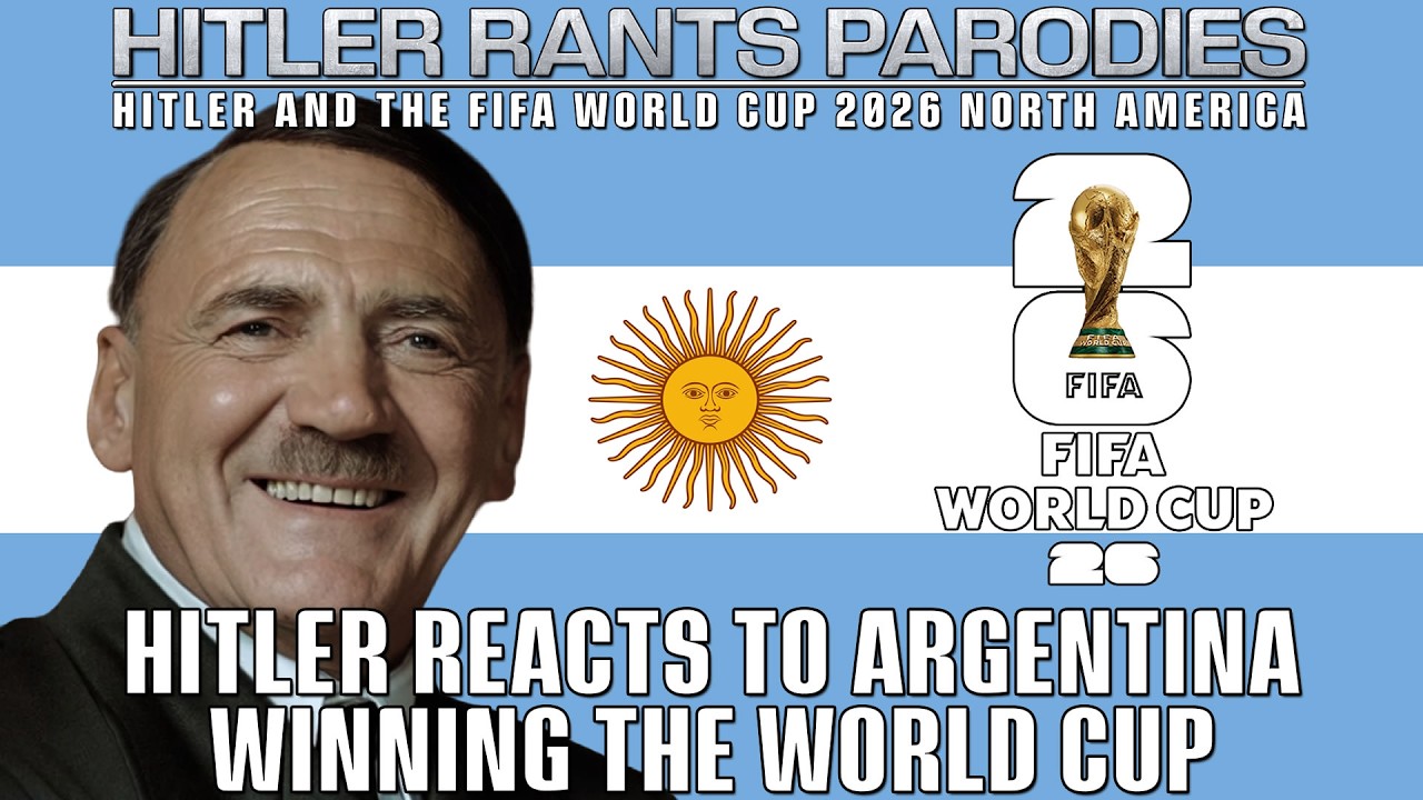 Hitler reacts to Argentina winning the World Cup (Alternative Universe)