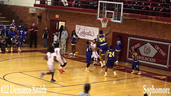 #22 DEMARCO SMITH HIGHLIGHTS!!!! SICK BEAT!!!!