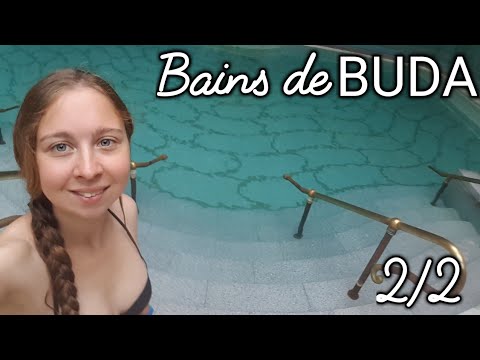 The most beautiful thermal baths in Budapest || Gellert [vlog 54]