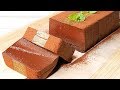 濃厚テリーヌショコラの作り方How to make Rich Terrine chocolate