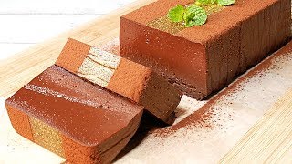 濃厚テリーヌショコラの作り方How to make Rich Terrine chocolate