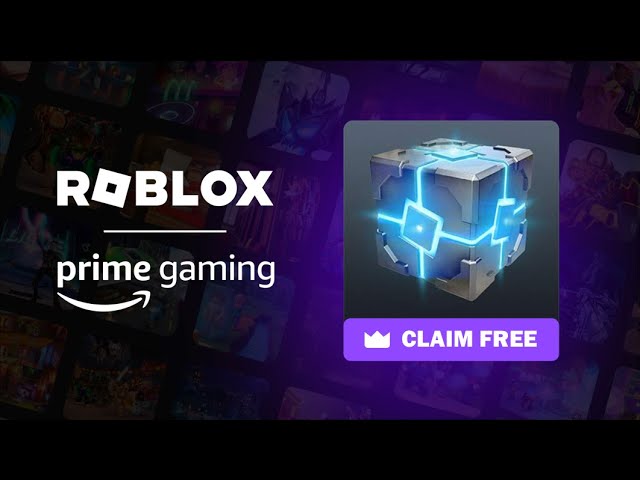Roblox | ÚLTIMA UNI. Loot  Prime Gaming 