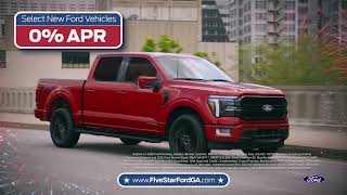Your home for July 4th savings all month long #fivestarford