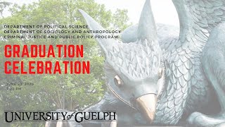 2020 Virtual Graduation Celebration for SOAN, POLS & CJPP students!