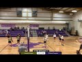 Texas high school volleyball junction eagles vs dhanis cowgirls