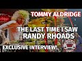 Ozzy Osbourne's Greatest Loss: Tommy Aldridge recalls the day Randy Rhoads died. "I was there"