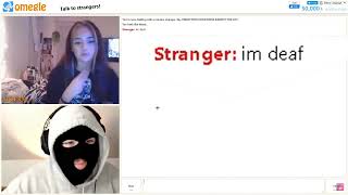 Deaf Girl throws up gang signs.mp4