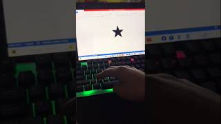 Shortcut Key In MS Word For Star | English Tutorial Shorts | Tech Pro