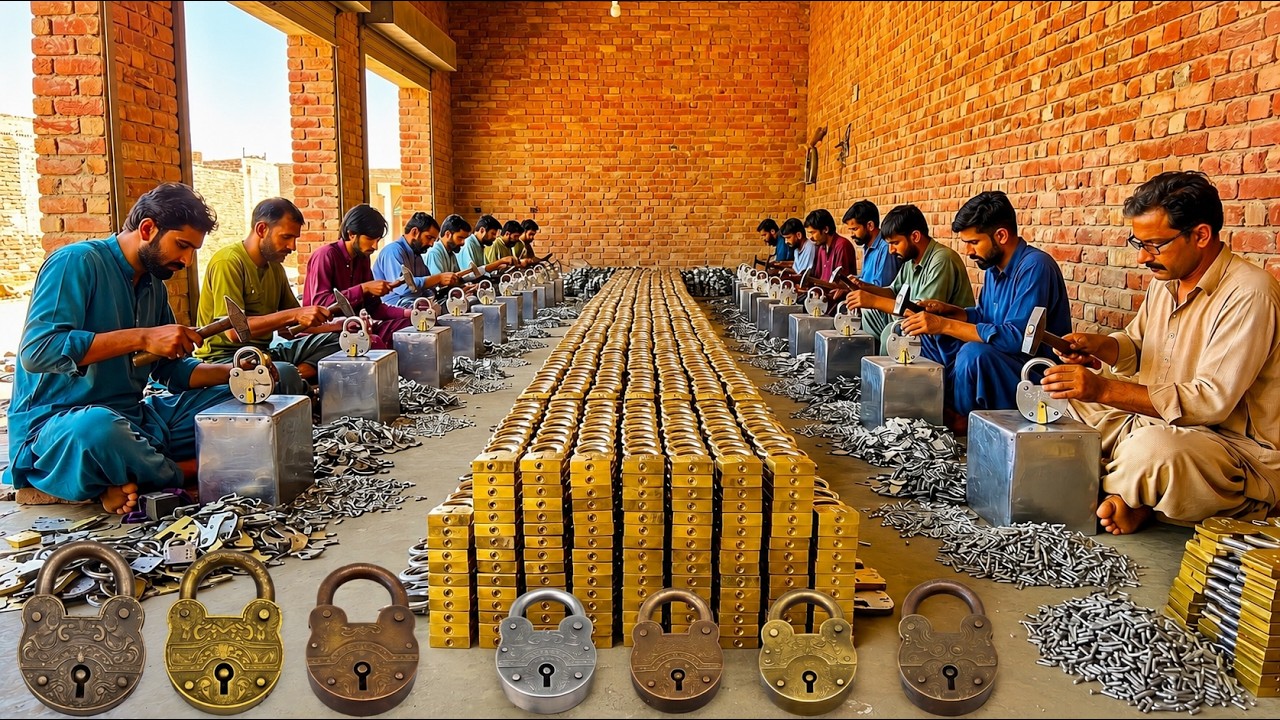 Why Pakistan Made KEYS Still Use 100Yrs Method - Pakistan Industry
