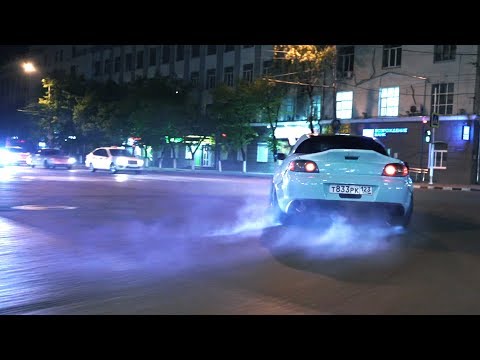 1JZ swapped RX8 STREET DRIFT