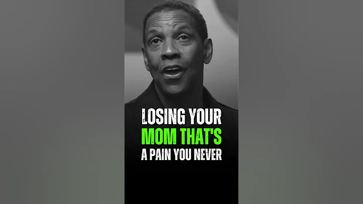 Losing Your Mom That's a Pain Your Never - Denzel Washington #motivation #quotes #shorts #denzel