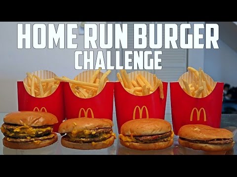 Home Run Burger Challenge