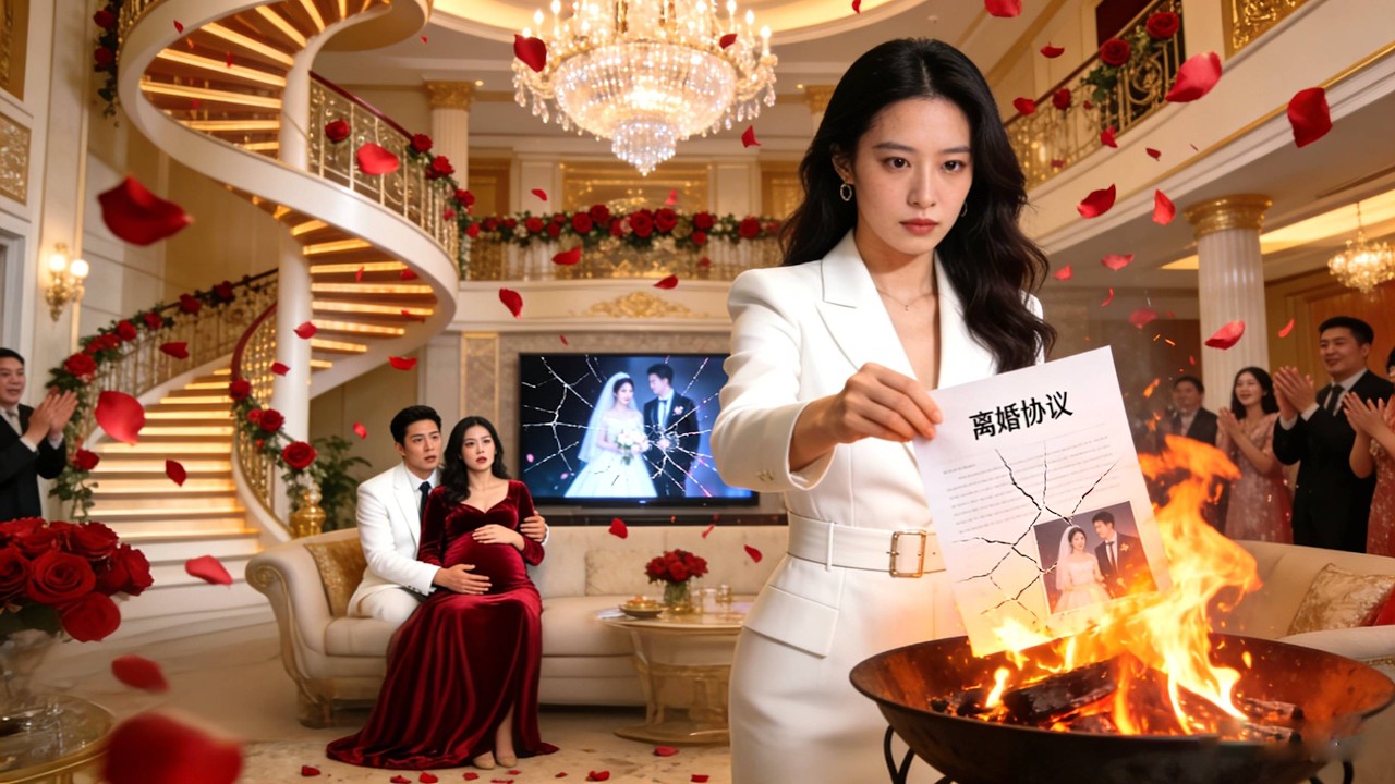 Vê marido com irmã grávida, casa com CEO. Eles imploram perdão.