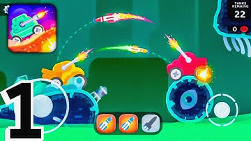 Mad Royale io – Tank Battle - Gameplay Walkthrough Part 1 (iOS, Android)