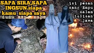 GANANG SETIOKO BERHASIL MEMBUKA PESAN KI WAREK SANG EMPU PEMBUAT SEPASANG GOLEK KENCANA