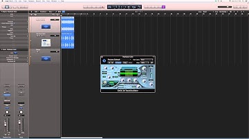 318  Logic Pro EVOC 20 TrackOscillator Plug In
