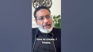 Working with Creative Blocks & Self-Doubt #creative #selfdoubt #syncreatepodcast #shorts